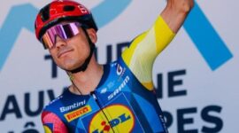 Juan Ayuso recognizes his mistake: “I was stupid to attack so soon”