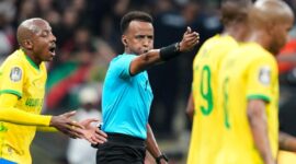 FIFA will pay Omar Artan, the referee expelled from the World Cup, all of his fees
