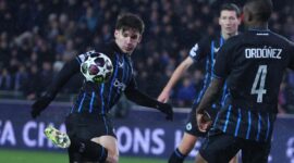 Arsenal follow Tzolis’ trail