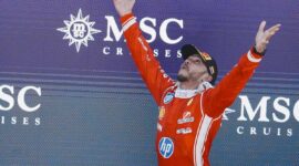 Lewis Hamilton, after emulating Schumacher in Barcelona: “When he debuted with Ferrari here, I watched it from the sofa when I was 12 years old and today, 30 years later, my heart almost exploded”