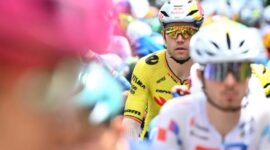 Van Aert alarms, he misses the Visma concentration stage at altitude of the Tour de France