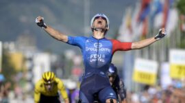 Grégoire survives Pogacar hunger and wins the second stage of the Tour of Switzerland
