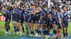 To the European rugby final with the ‘math teacher’