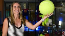 Marina Bassols, tennis player: “The death threats were very hard”