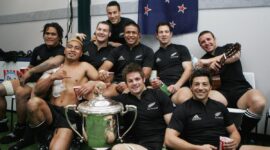 The All Black that was forged as a garbage dump