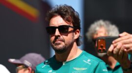 “Alonso is here to stay. He shouldn’t retire. He’s too fast”
