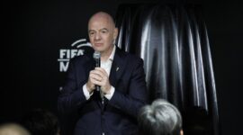 Infantino mourns the death of a French player who was only 21 years old
