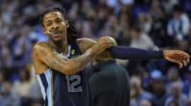 Ja Morant, an exile from Memphis marked by guns, threats and street fights