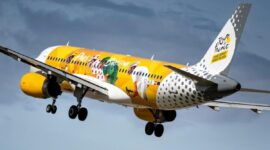 Vueling exceeds 70,000 passengers on board its Grand Départ del Tour plane