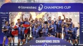 41-19. Union Bordeaux-Bègles revalidates the Champions Cup in Bilbao
