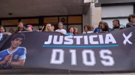 A nurse accused of Maradona’s death warned that they were not prepared
