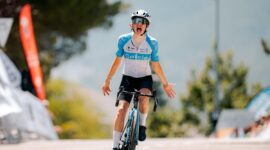 Alejandra Neira succeeds Paula Ostiz as junior national road champion
