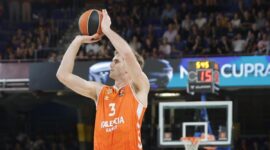 An unexpected reinforcement in Valencia Basket to attack the Palau: “I have returned earlier than normal; it is a final”
