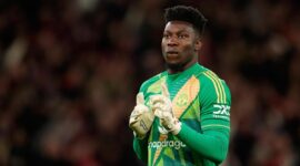 André Onana will do the preseason with Manchester United