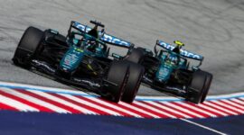 Aston Martin ignores the time table: “There is light at the end of the tunnel”