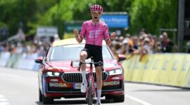 Baudin: “I will fight to maintain the lead, but my career is already a success”