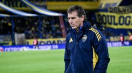 Boca Juniors fires Claudio Úbeda