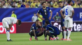 Brazil begins to prepare for the match against Scotland without most of its starters