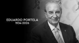Eduardo Portela, historic president of the ACB and great promoter of Spanish basketball, dies at the age of 91
