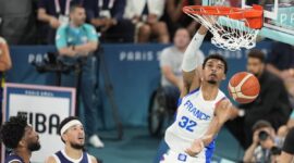 France gives its list, without Wembanyama but with Rupert