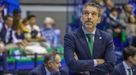 Ibon Navarro, new coach of Estrella Roja after leaving Unicaja