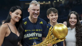 Jasikevicius guides Fenerbahçe to its 13th throne in Türkiye