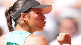 Jessica Bouzas reaches the quarterfinals of the WTA in Nottingham