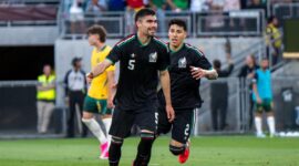Johan Vásquez highlights the help of Rafa Márquez in the national team to improve ball handling