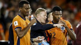 Koeman, on Dumfries’ signing for Real Madrid: “I would have preferred to see him at Barça”