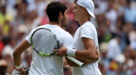 Like Alcaraz, he drops out of Wimbledon after not going to Roland Garros