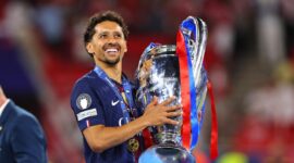 Marquinhos threatens Leo Messi’s reign