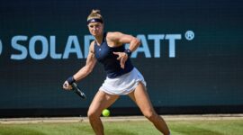Muchova, champion in Bo Homburg after Osaka withdrawal