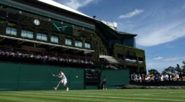“My son owed me one at Wimbledon, he has paid his debt and we are at peace”