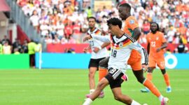 Nagelsmann, pending Nathaniel Brown to face Paraguay