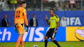 New inconsistency with World Cup refereeing and goal kicks