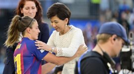 Official: Michele Kang, owner of Lyon