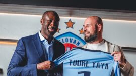Official: Touré Yaya, new coach of Slovan Bratislava