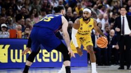 Palau sets the record for individual points in the Endesa League semi-finals: “He is an extraordinary player”
