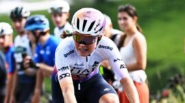 Paula Blasi’s bicycle stolen in the Volta a Catalunya