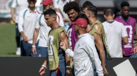 Portugal suspends training due to storm warning
