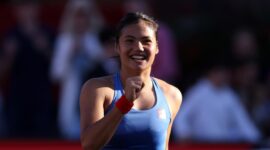Raducanu, first WTA 500 final and Vekic, the first since the Olympic final