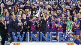 Record audiences and full stadiums: the success of the new women’s Champions League