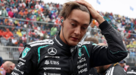Russell, lost in the fight for the title: “This car adapts perfectly to Kimi’s style”