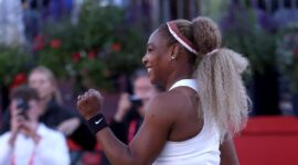Serena Williams returns to the WTA circuit at 44 years old with victory in doubles