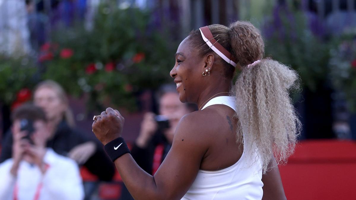 Serena Williams returns to the WTA circuit at 44 years old with victory in doubles