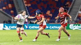 Spain is close to promotion despite two narrow defeats on the first day in Bordeaux