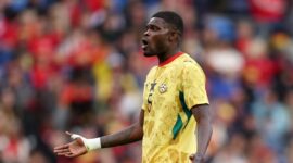The Ghanaian government accepts the presumption of innocence of Thomas Partey