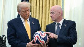 The New York Times reveals an alleged exchange of favors between Infantino and Trump