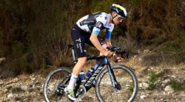 The Spanish champion jersey, at stake in Sabiñánigo