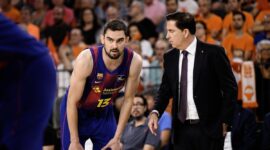 The trickle of casualties at Barça continues: now Tomas Satoransky